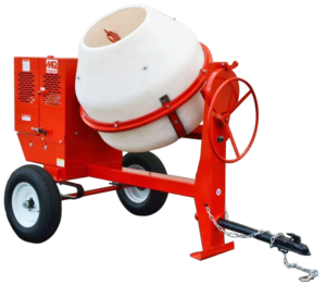 [MC3PBAT] Multiquip MQ MC3PBAT Mixer-Conc Poly Drum 3cf 48V battery