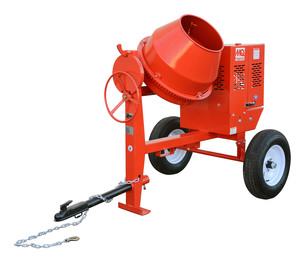 [MC44SH] Multiquip MQ MC44SH Mixer-Conc Honda GX-120 4cf Steel