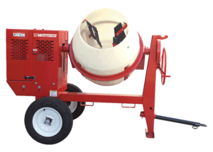 [MC94PE] Multiquip MQ MC94PE Mixer-Conc 1.5HP 115/230V 1-ph 9cf Poly