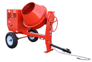 [MC94SH8] Multiquip MQ MC94SH8 Mixer-Conc Honda GX-240 9cf Steel