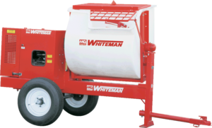 [WM63SLF] Multiquip MQ WM63SLF Mixer-Mortar 6cf Steel MPower 9hp Eng