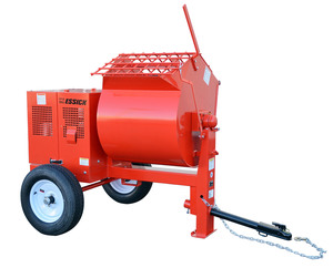 [EM90SLF] Multiquip MQ EM90SLF Mixer-Mortar 9cf Steel MPower 9hp Eng