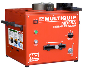 [MB25A] Multiquip MQ MB25A Rebar Bender Bench Type 1" Grade 60