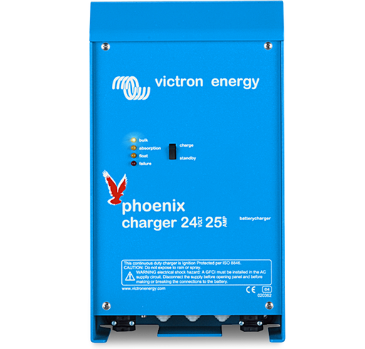 [PCH024016001] Phoenix Charger 24/16 (2+1) 120-240V