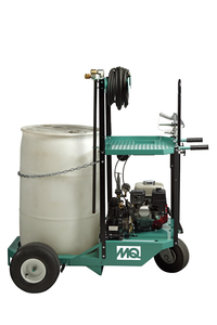 [WSC55] Multiquip MQ WSC55 SPRAY CART COMPRESSOR & PUMP COMPLETE