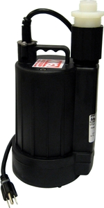 [YELLSUB] Multiquip MQ YELLSUB Pump-Sub 1 1/4" 1/4HP 115V 33GPM 1Ø