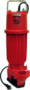 [ST2010TCUL] Multiquip MQ ST2010TCUL Pump-Sub 2" Trash 1HP 115V 95GPM 1Ø