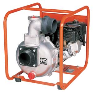 [QP303H] Multiquip MQ QP303H Pump-Centrifugal 3" Honda GX160 245GPM