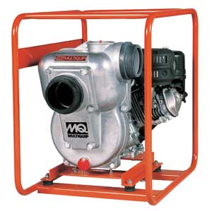 [QP402H] Multiquip MQ QP402H Pump-Centrifugal 4" Honda GX240 425GPM