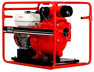 [QPT405SLT] Multiquip MQ QPT405SLT Pump-High Pressure 4" Honda GX390 210GPM