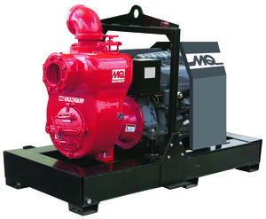 [MQ600H] Multiquip MQ MQ600H Pump Trash 6" HATZ 1600 GPM Skid