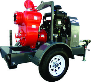 [MQ600HTB] Multiquip MQ MQ600HTB Pump Trash 6" HATZ 1600 GPM TLRB