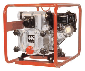 [QP2TH] Multiquip MQ QP2TH Pump-Trash 2" Honda GX160 211GPM