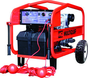 [QP3TI] Multiquip MQ QP3TI Pump-Trash 3" AUTO Honda iGX270 w/Floats