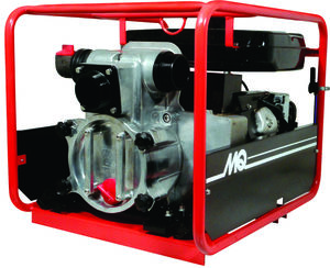 [QP3THX] Multiquip MQ QP3THX Pump Trash 3" Silent Pipe Frame