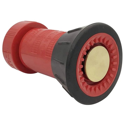[FIRENOZ15] Multiquip MQ FIRENOZ15 Nozzle Fire Hose 1.5 NPT Thrd.