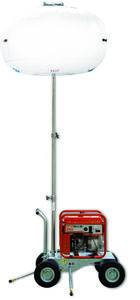 [GBC8LED] Multiquip MQ GBC8LED Light Balloon 4-whl Cart LED 800W
