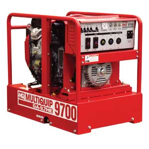 [GA25HRNC2] Multiquip MQ GA25HRNC2 Gen 2.5kW Honda Recoil NON-CARB CO