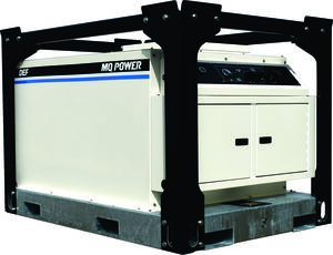 [DEFTANK2] Multiquip MQ DEFTANK2 Dual Auto Fill 100 gal Fork Pockets
