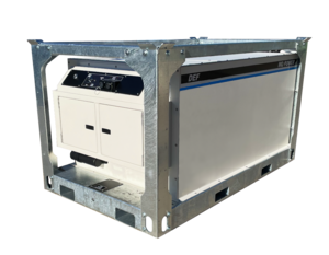 [DEFTANK302] Multiquip MQ DEFTANK302 Dual Auto Fill 300 gal Fork Pockets