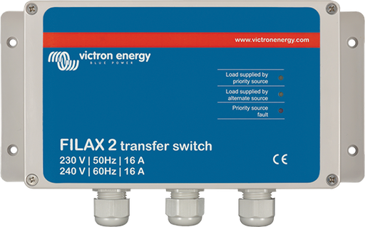 [SDFI0000110] Filax 2 Transfer Switch CE 110V/50Hz-120V/60Hz