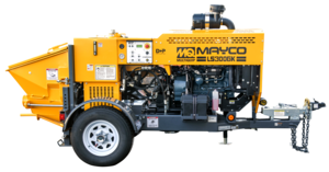 [LS300GKWR] Multiquip MQ LS300GKWR Pump-Conc LS300GK w/ WIRLESS REM- INSTLD