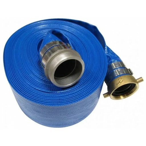 [HD250] Multiquip MQ HD250 Hose Discharge 2" x 50 ft NPT Thrd.