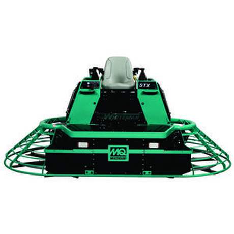 [STX6H] Multiquip MQ STX6H Ride-On Trowel 10ft 70HP Hatz Diesel