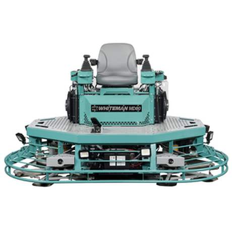 [MD80] Multiquip MQ MD80 Ride-On Trowel 8ft 40HP Vanguard EFI