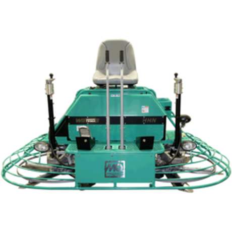 [HHNG5] Multiquip MQ HHNG5 Ride-On Trowel 8ft 35HP Vanguard