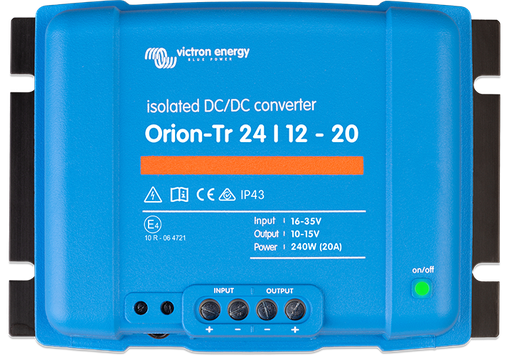[ORI241224110] Orion-Tr 24/12-20A (240W) Isolated DC-DC converter