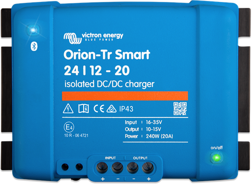 [ORI242428120] Orion-Tr Smart 24/24-12A (280W) Isolated DC-DC charger