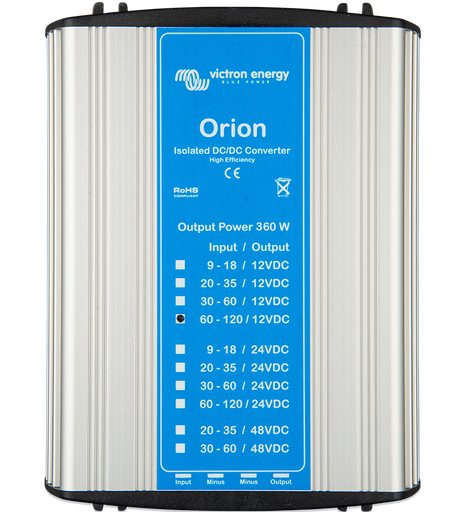 [ORI110123610] Orion 110/12-30A (360W) Isolated DC-DC converter