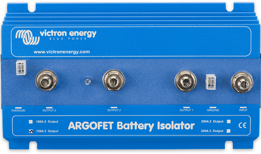 [ARG100201020R] Argofet 100-2 Two batteries 100A Retail