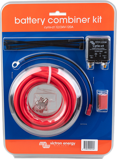 [CYR010120110R] Cyrix-ct 12/24V-120A Battery Combiner Kit Retail