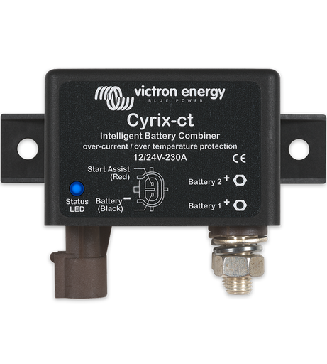 [CYR020230430] Cyrix-Li-charge 24/48V-230A intelligent charge relay
