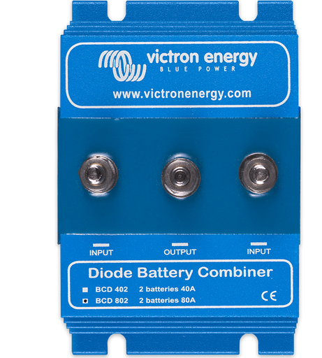 [BCD000802000] BCD 802 2 batteries 80A (combiner diode)