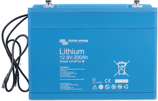 [BAT512120610] LiFePO4 Battery 12,8V/200Ah Smart