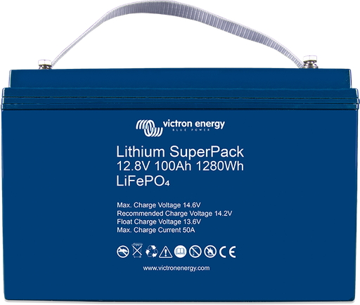 [BAT512110710] Lith.SuperP12,8V/100Ah(M8)HighCurr*If 0, order BAT512110712*