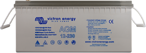 [BAT412117081] 12V/170Ah AGM Super Cycle Batt. (M8)
