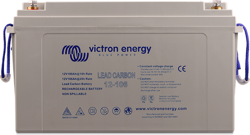 [BAT612110081] Lead Carbon Battery 12V/106Ah (M8)