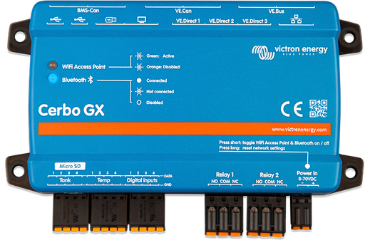 [BPP900450120] Cerbo-S GX *If 0, order Cerbo GX MK2*