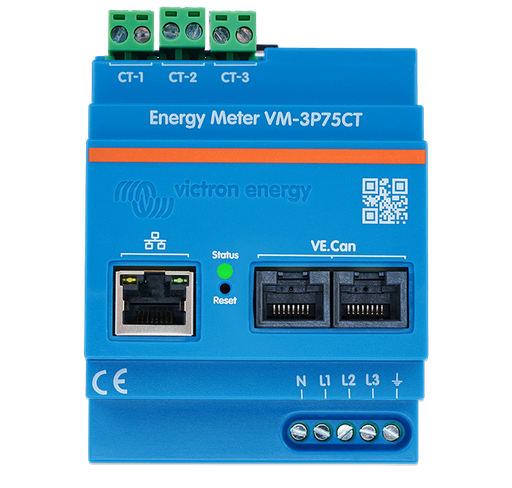 [REL200200100] Energy Meter EM24 - 3 phase - max 65A/phase Ethernet
