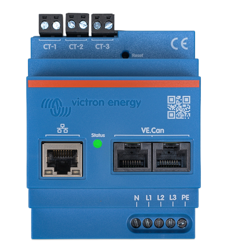 [REL200200100] Energy Meter EM24 - 3 phase - max 65A/phase Ethernet