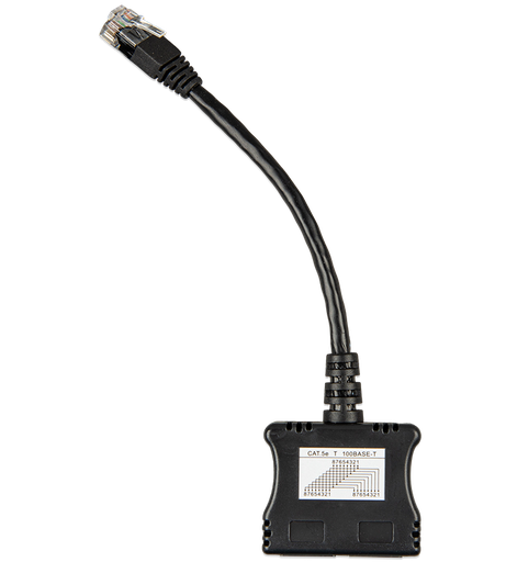 [ASS030065510] RJ45splitter 1xRJ45male/2xRJ45fem.*If 0, order ASS030065511*