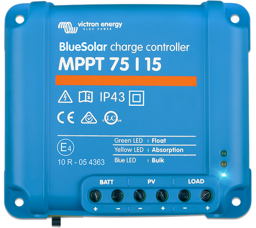 [SCC110020170R] BlueSolar MPPT 100/20 (up to 48V) Retail