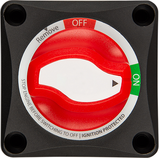 [VBS127010010] Battery switch ON/OFF 275A